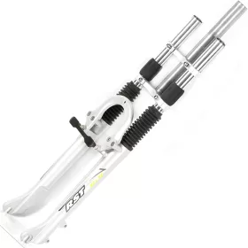 MTB teleszkópos villa 26" 25,4mm fehér