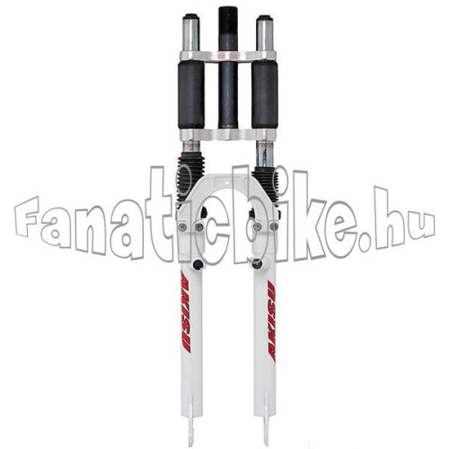 MTB teleszkópos villa 26" 25,4mm fehér