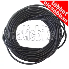 Bowdenház spirális 4mm fékhez/váltóhoz fekete