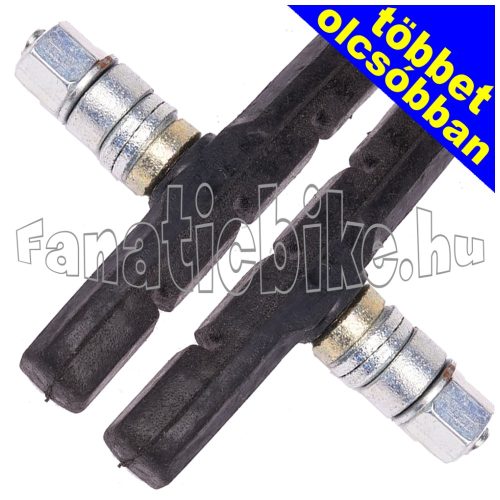 Fékbetét V fékhez 70mm csavaros