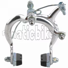 Országúti alu első fék (72-92mm) ezüst