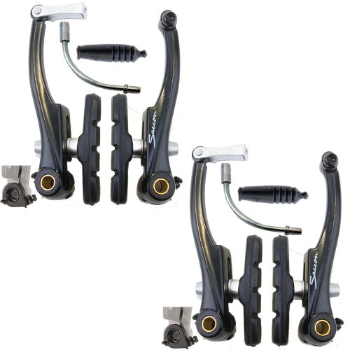 Saccon linearis rugós V-fék alu fekete 