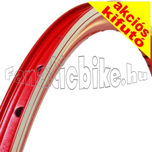 MTB duplafalu abroncs 36ly piros