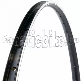  Ovális profilu 28" (18,5-622mm) 36ly alu.duplafalu abroncs fekete