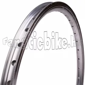   Ovális profilu 28" (18,5-622mm) 36Ly alu.duplafalu abroncs V-24 ezüst