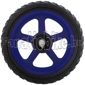 Első kerék 12" (203mm) műanyag fekete-kék