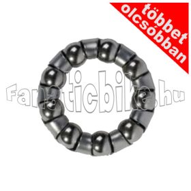 Kerékagy golyóskosár 1/4" (6,35 mm) x 7 db golyó