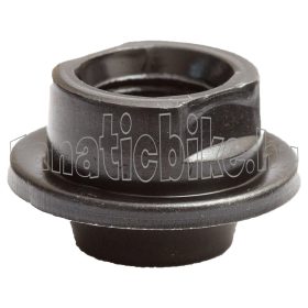   Porvédős kónusz 3/8" (9,5mm) nagy kúppal 1/4' os golyóhoz fekete