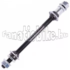 MTB Hátsó tengely porvédős 3/8" (9,5mm) fekete