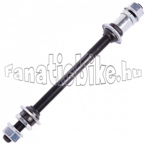 MTB Hátsó tengely porvédős fekete 3/8" (9,5mm)