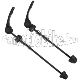 Gyorszár első-hátsó, fekete