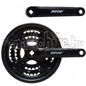 Neco hajtómű (28-38-48) fekete 170mm