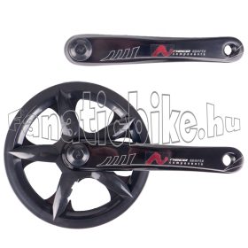 Neco hajtómű szögletes acél 170mm 42T 3/32" fekete 