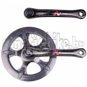 Neco hajtómű szögletes 40T 165mm alu fekete