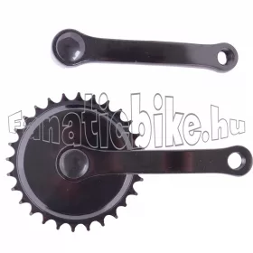 Gyerek hajtómű acél 28T 127mm 1/8" szögletes
