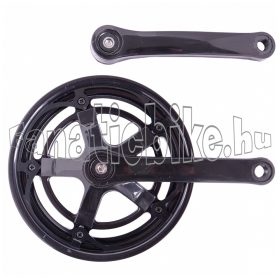   Lasco acél szögletes hajtómű 48T 1/8" 170mm láncvédővel