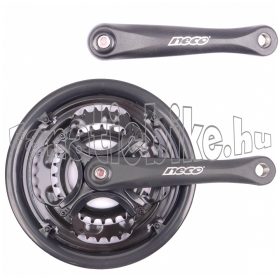 Neco alu hajtókaros 28/38/48T hajtómű 170mm