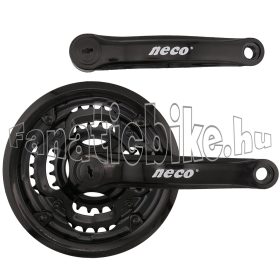 Hajtómű acél 24/34/42T  170mm fekete