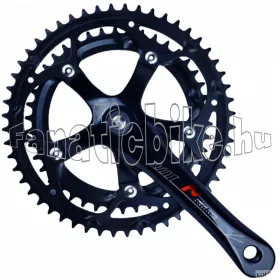 Neco országúti hajtómű 42/52T 170mm alu fekete 