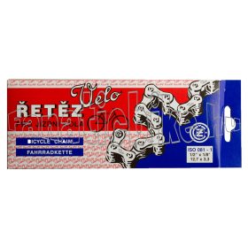   Velo normál cseh 1 sebességes 116 szemes lánc + patentszem