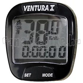 Ventura 10 funkciós computer fekete 