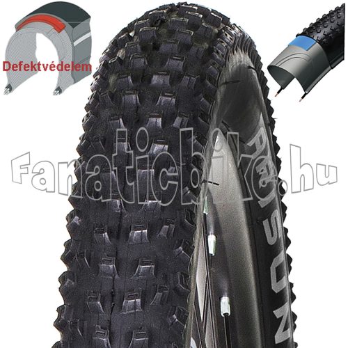 Arisun Mount Bona 26x2,1 (52-559) defekt védett köpeny