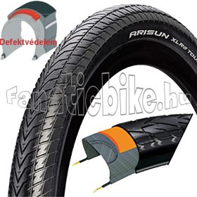   Arisun XLR8 KD 700X35C (37-622) köpeny 5mm defektvédelemmel 