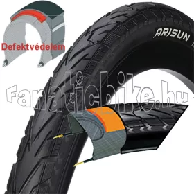 Arisun Metro Cruiser PD 700X32c (32-622) köpeny