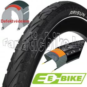   Arisun Metro Cruiser PD 28x1,75 (47-622) 700X45c reflektoros köpeny