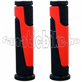 Speedy markolat színes mintás fekete-piros