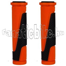 Színes markolat narancs-fekete