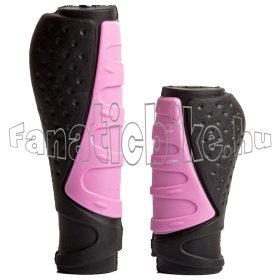 Tenyértámaszos markolat 120/90mm fekete-rózsaszín