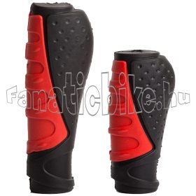 Tenyértámaszos markolat 120/90mm fekete-piros
