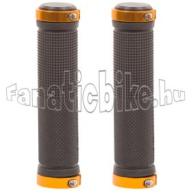 MTB Lock-on markolat fekete-narancssárga