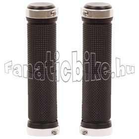 MTB Lock-on markolat fekete-szürke