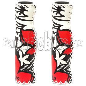 Virág mintás markolat fehér