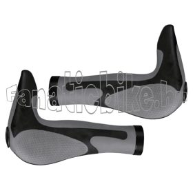 Ergonomic markolat kormánytoldattal szürke-fekete