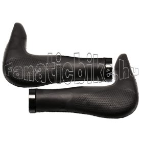 Ergonomic markolat kormánytoldattal fekete