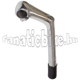 Kormányszár alu 22,2mm ezüst