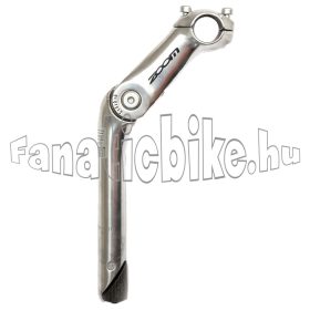 Korm.szár alu. állítható 22,2 ezüst