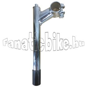 Kormányszár acél MTB 22,2/60 króm 