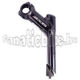 Zoom kormányszár alu 25,4mm fekete