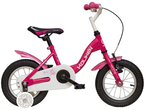 Koliken Bunny 12" kontrafékes rózsaszín 