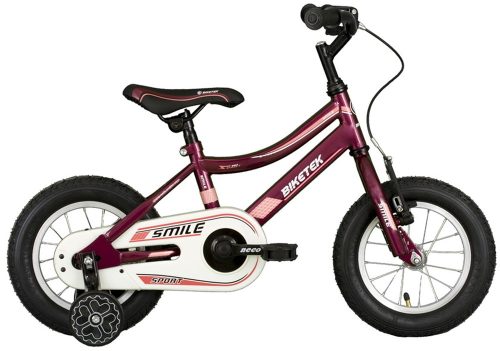 Koliken Biketek Smile 12" bordó