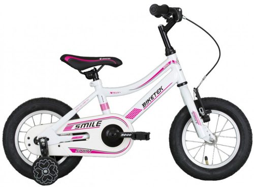 Koliken Biketek Smile 12" fehér