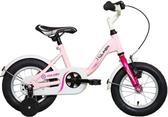 Koliken Kid Bike 12" kontrafékes kerékpár pink