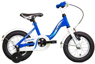   Koliken Kid Bike 12" kontrafékes kerékpár kék-fehér
