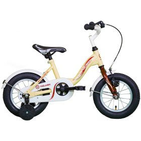   Koliken Kid Bike 12" kontrafékes kerékpár krém-bordó