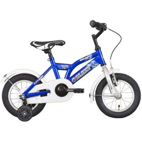   Koliken Cool Boy 12"  kontrafékes kerékpár kék-ezüst