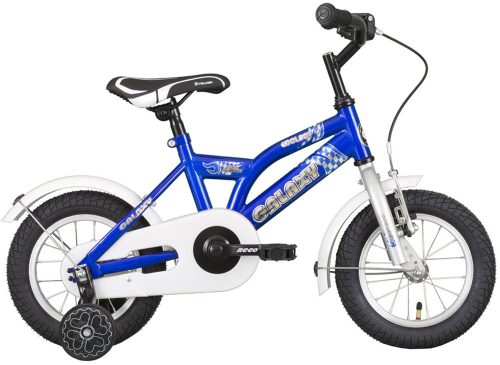 Koliken Cool Boy 12"  kontrafékes kerékpár kék-ezüst